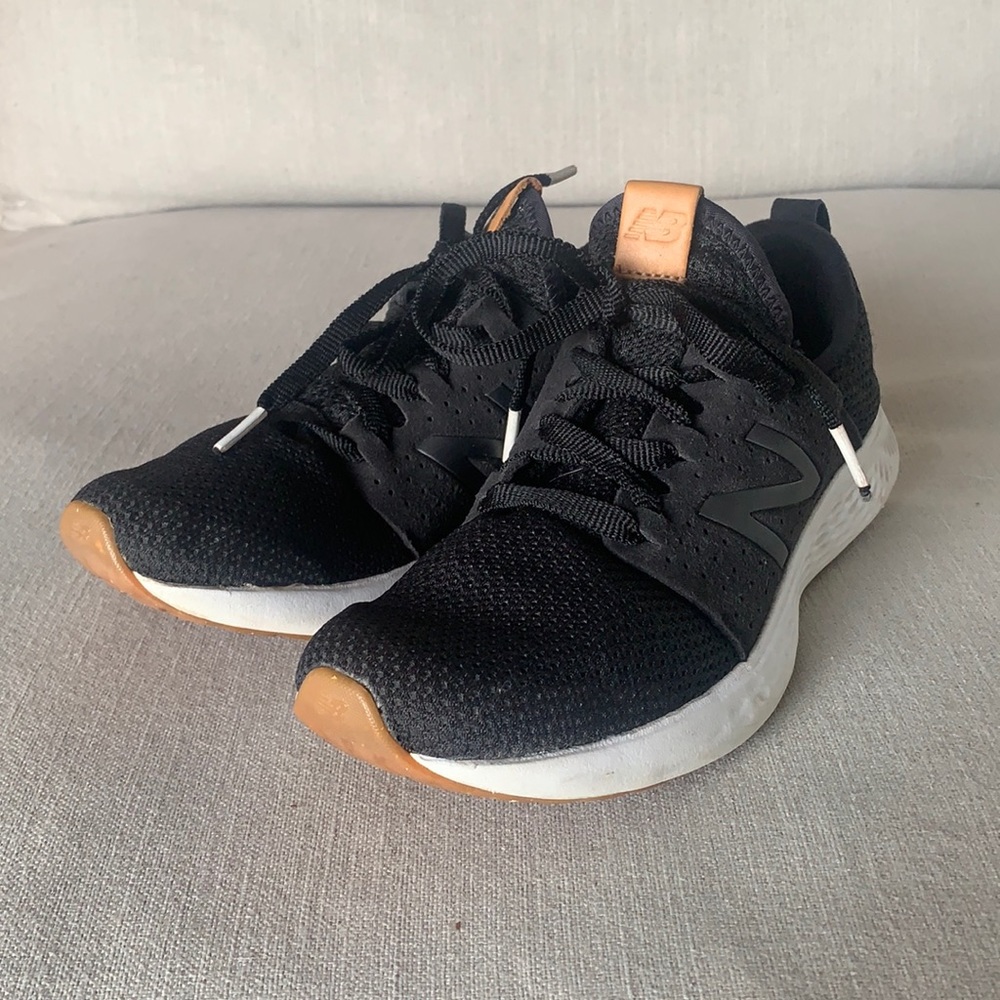New Balance Fresh Foam Black Shoes